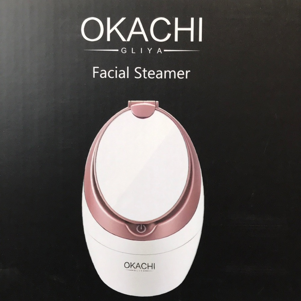 Facial steamer